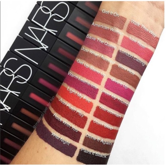 Nars Powermatte Lip Pigment in Done It Again - Picture 4 of 13